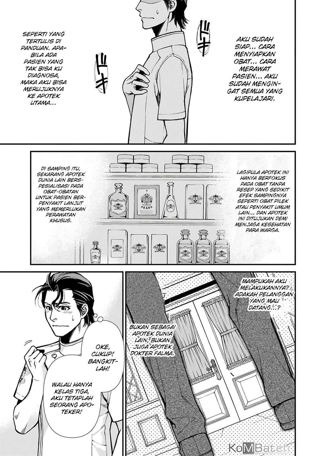 Isekai Yakkyoku Chapter 17.3 Gambar 27