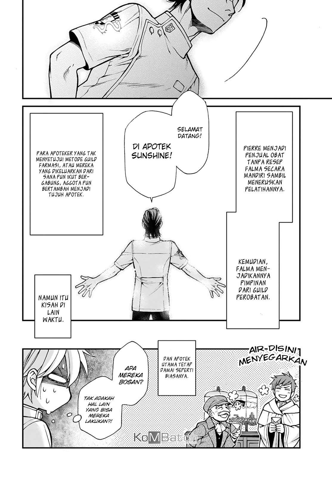 Isekai Yakkyoku Chapter 17.3 Gambar 30