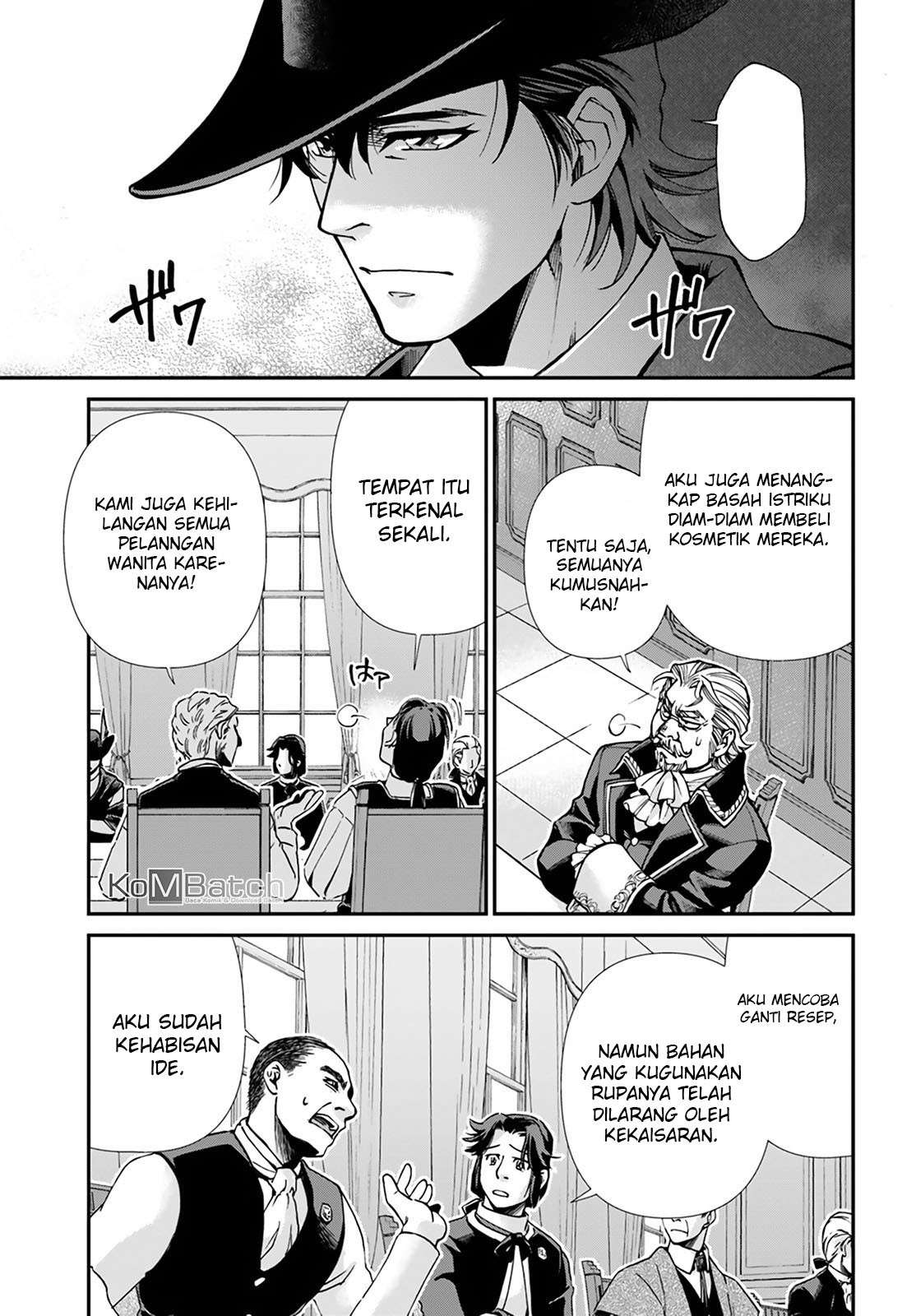 Isekai Yakkyoku Chapter 17.3 Gambar 5