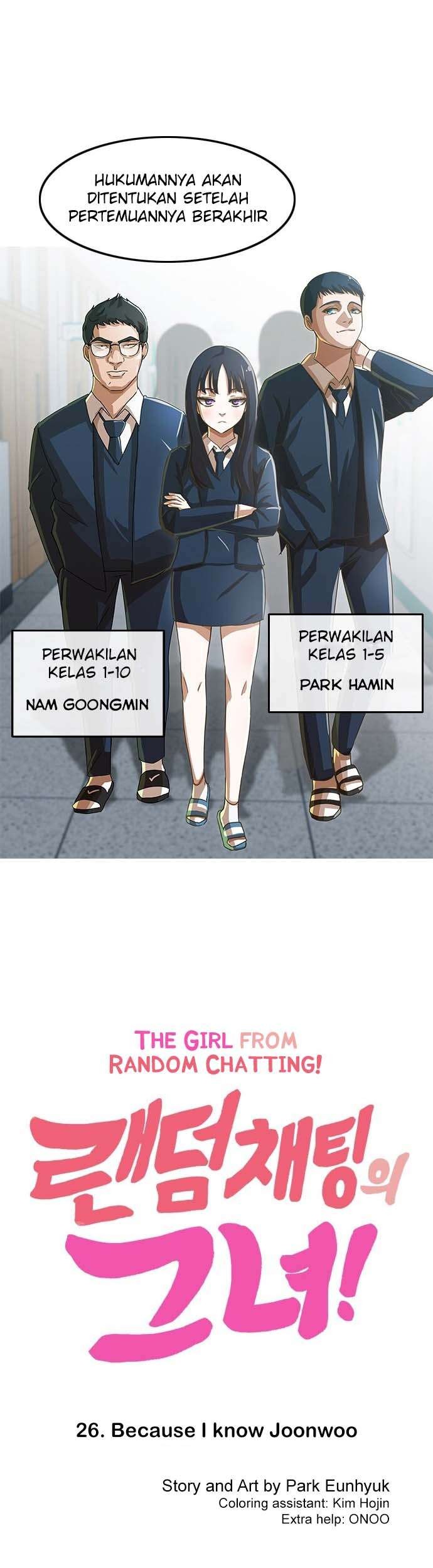 Baca Komik The Girl from Random Chatting! Chapter 26 Gambar 1