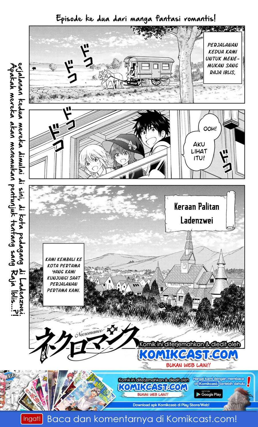 Baca  Necromance Chapter 2 Gambar 2