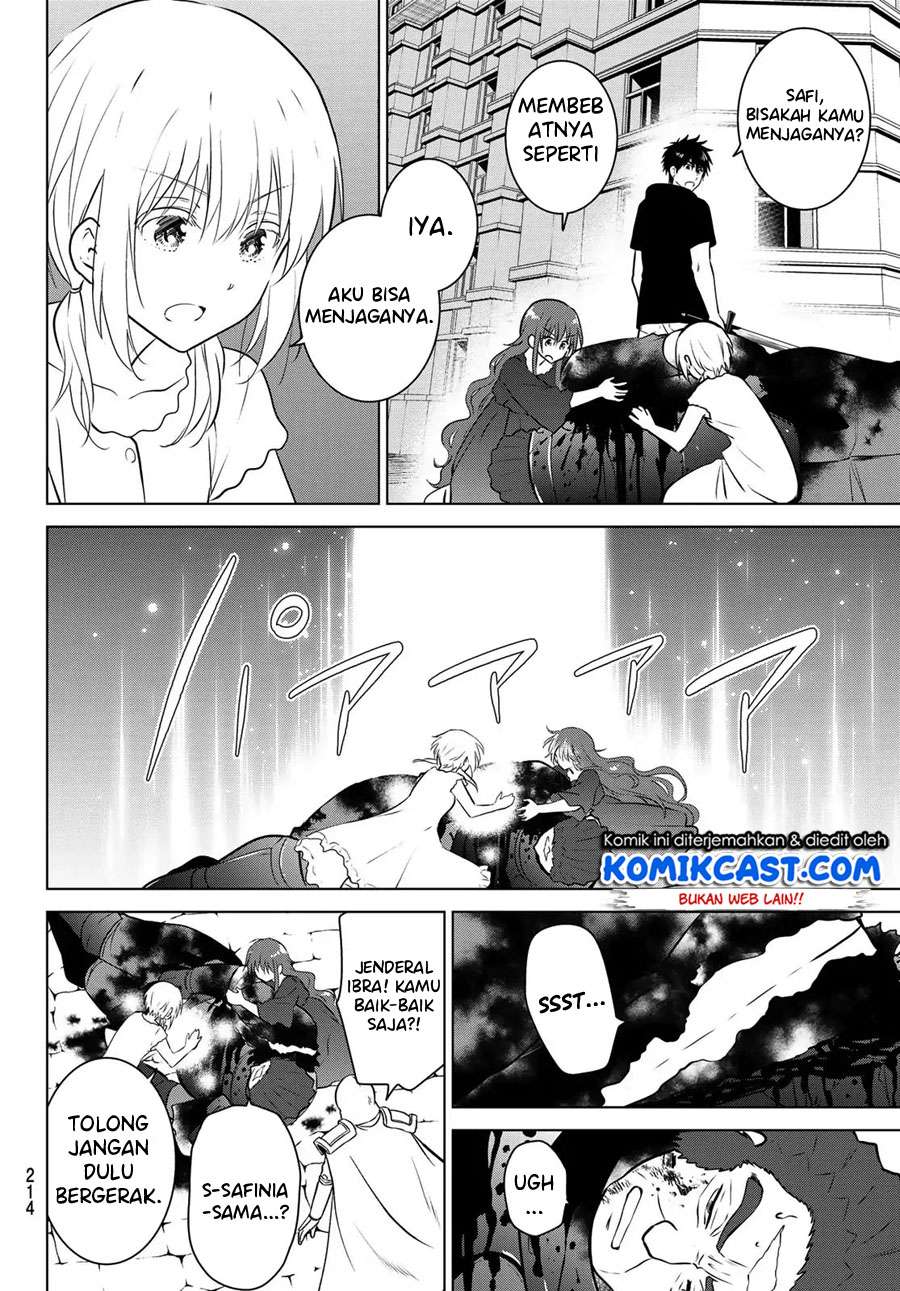 Necromance Chapter 2 Gambar 31