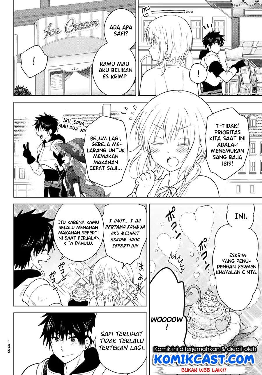 Necromance Chapter 2 Gambar 5