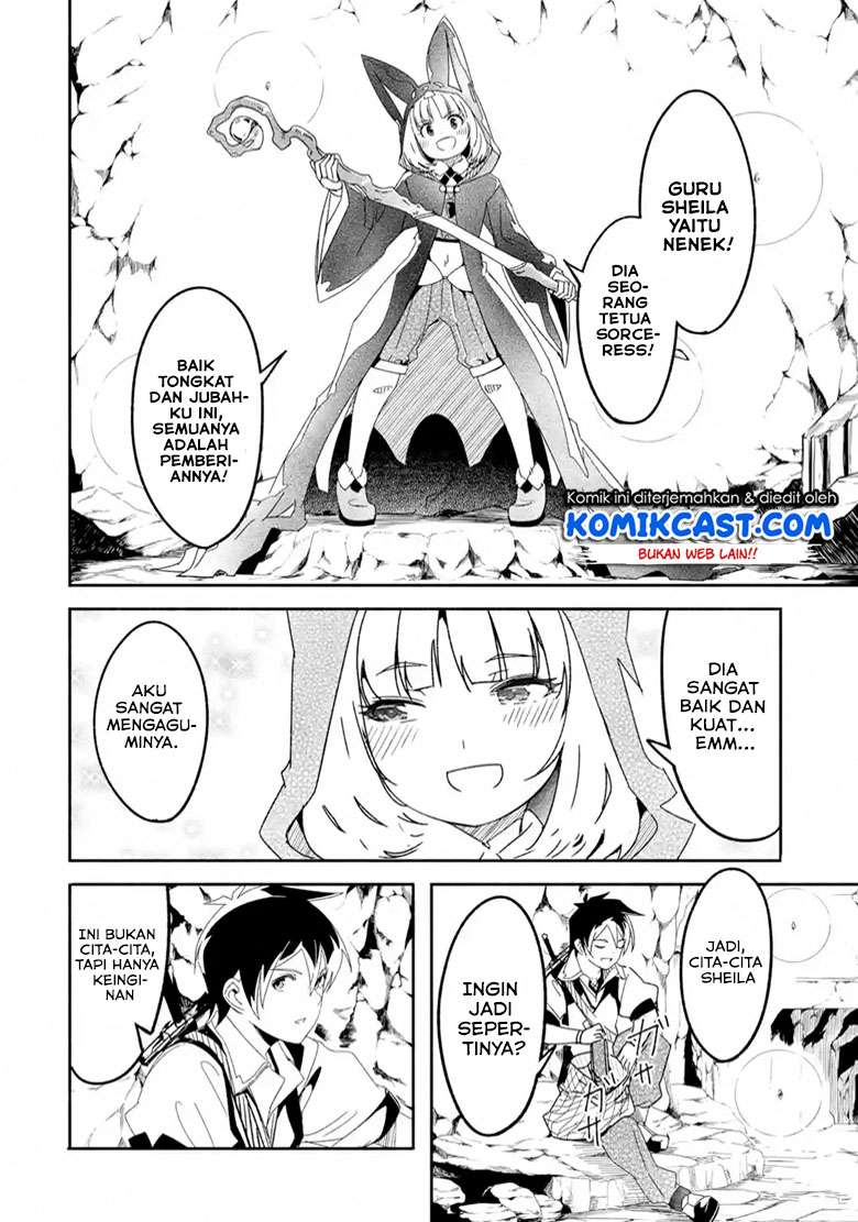 Mom, Please Don’t Come Adventuring With Me! Chapter 6.1 Gambar 10