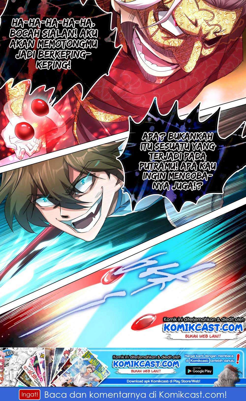 Spirit Sword Sovereign Chapter 235 Gambar 13