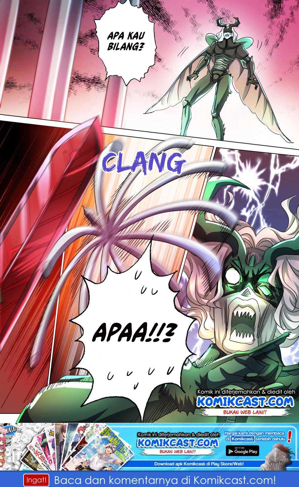 Baca Spirit Sword Sovereign Chapter 235 Gambar 2