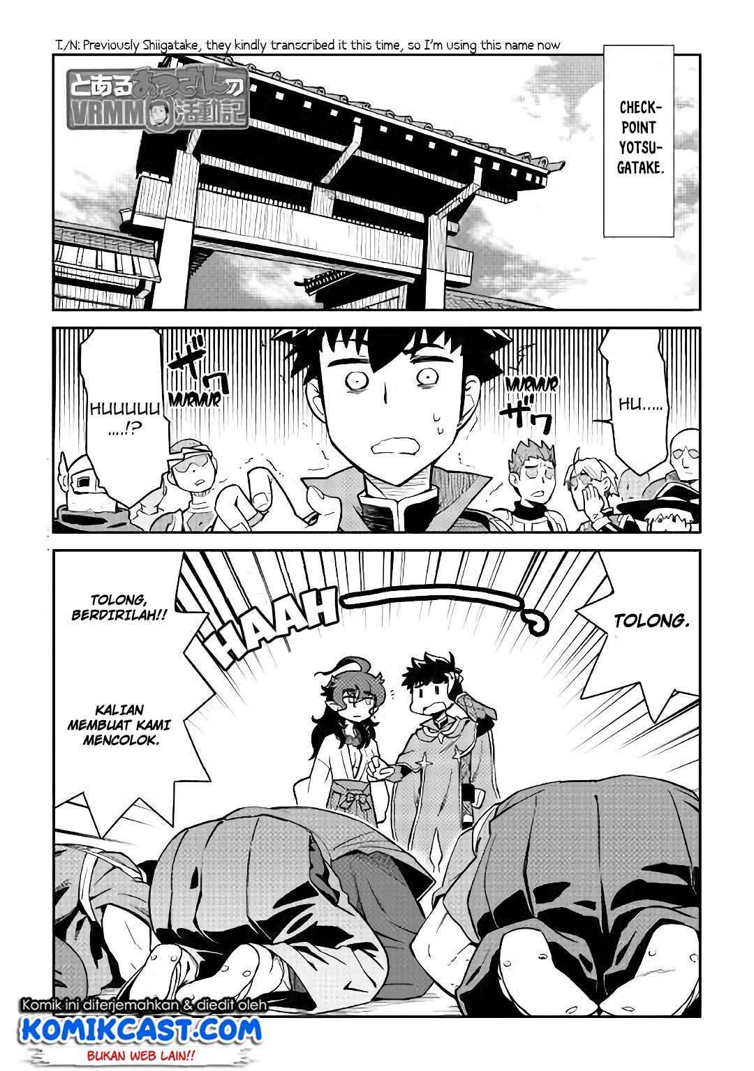 Baca Toaru Ossan no VRMMO Katsudouki Chapter 47 Gambar 2