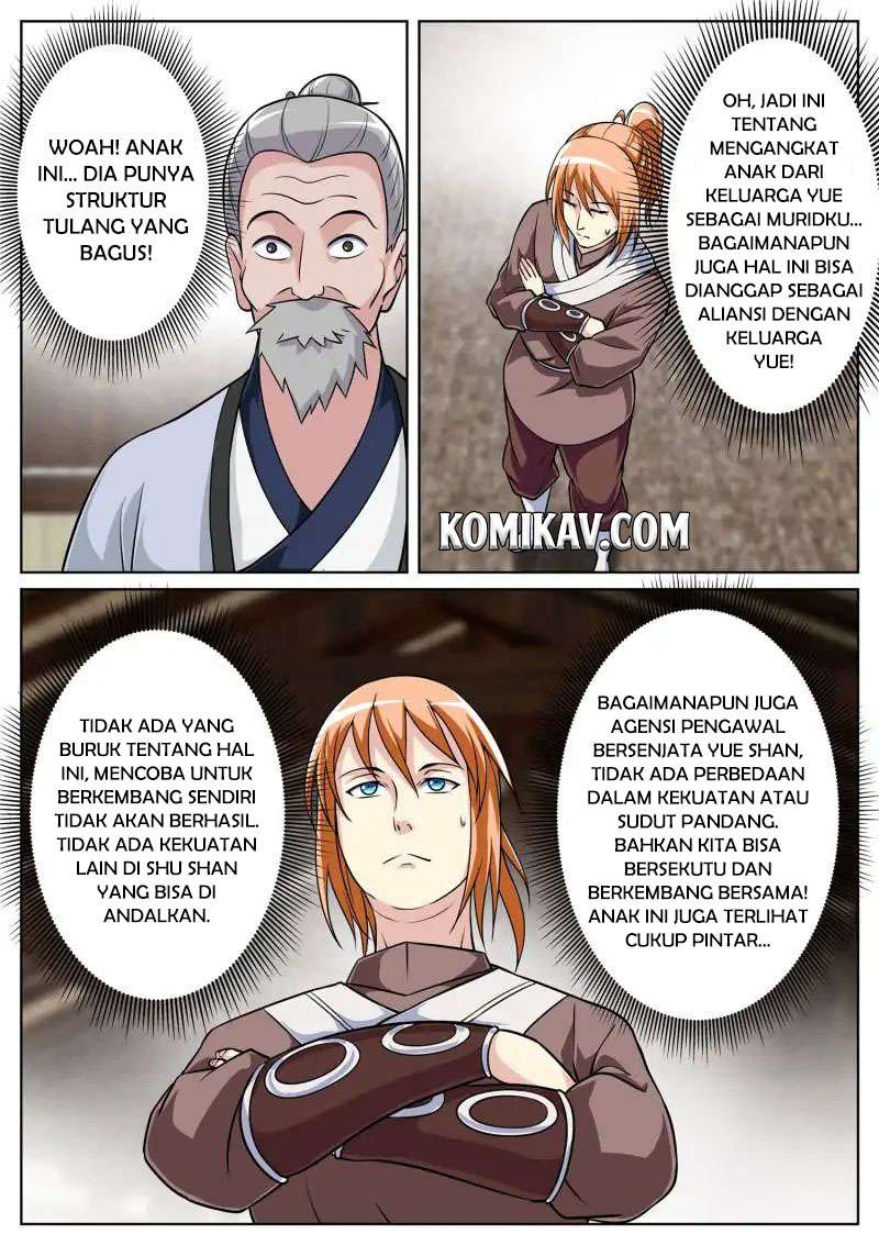 The Top Clan Leader In History Chapter 32 Gambar 9