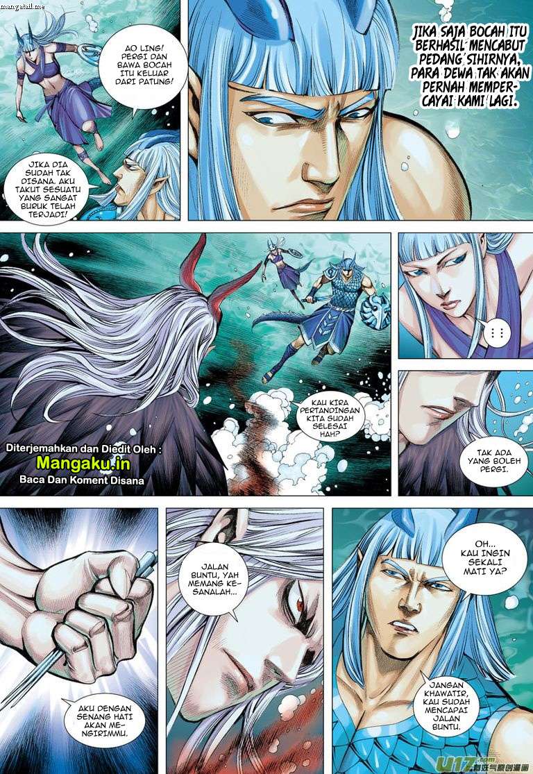 Journey to the West (Zheng Jian He) Chapter 32 Gambar 10