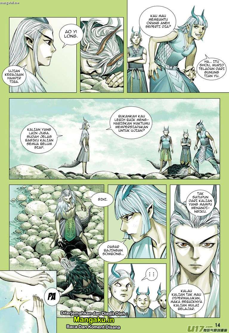 Journey to the West (Zheng Jian He) Chapter 32 Gambar 15