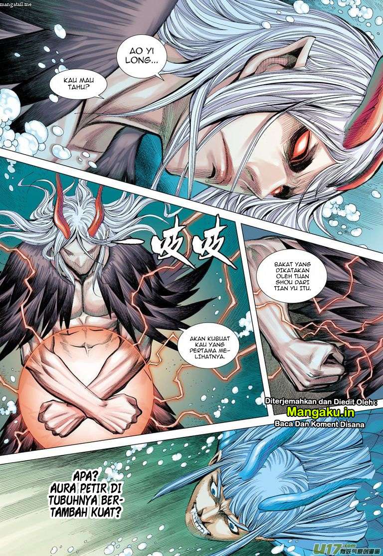 Journey to the West (Zheng Jian He) Chapter 32 Gambar 20