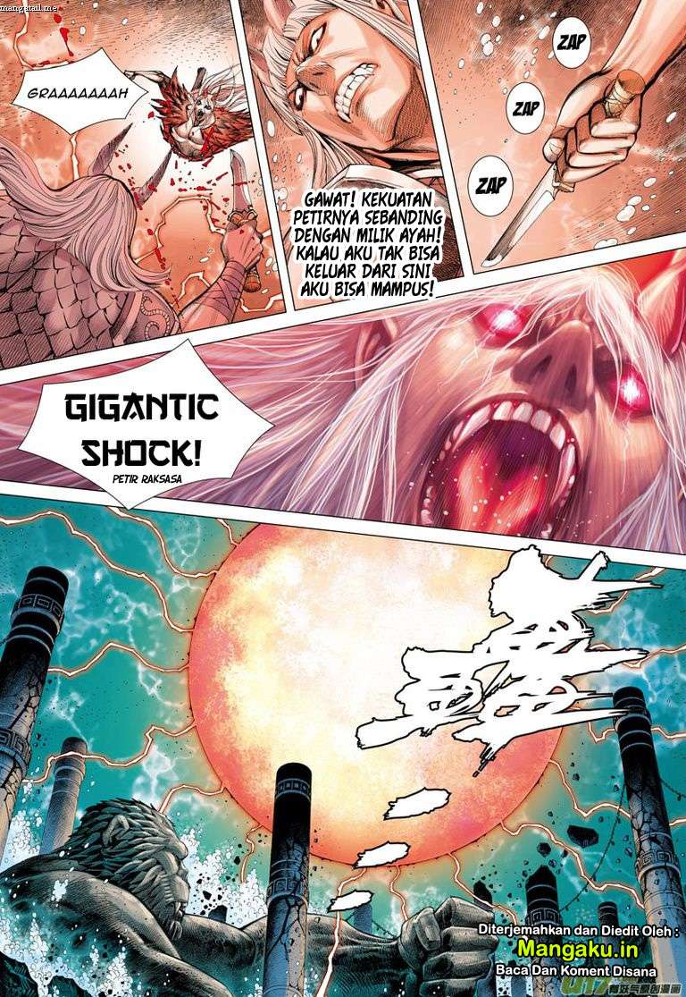 Journey to the West (Zheng Jian He) Chapter 32 Gambar 22