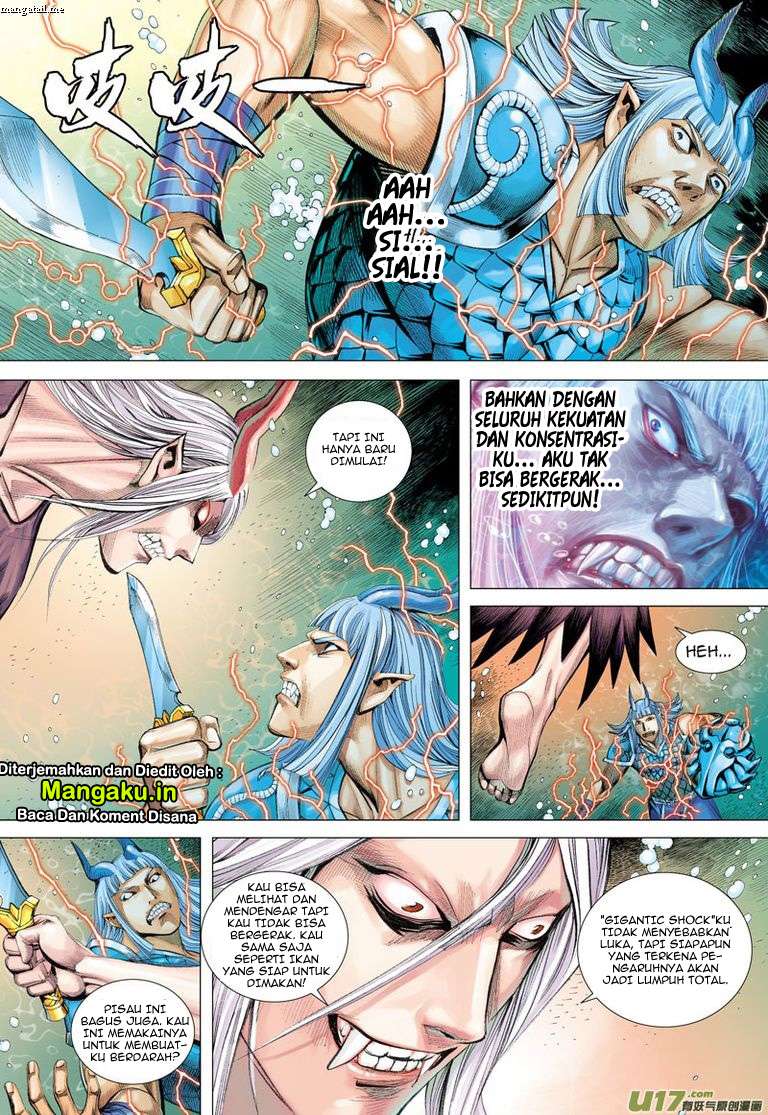 Journey to the West (Zheng Jian He) Chapter 32 Gambar 24