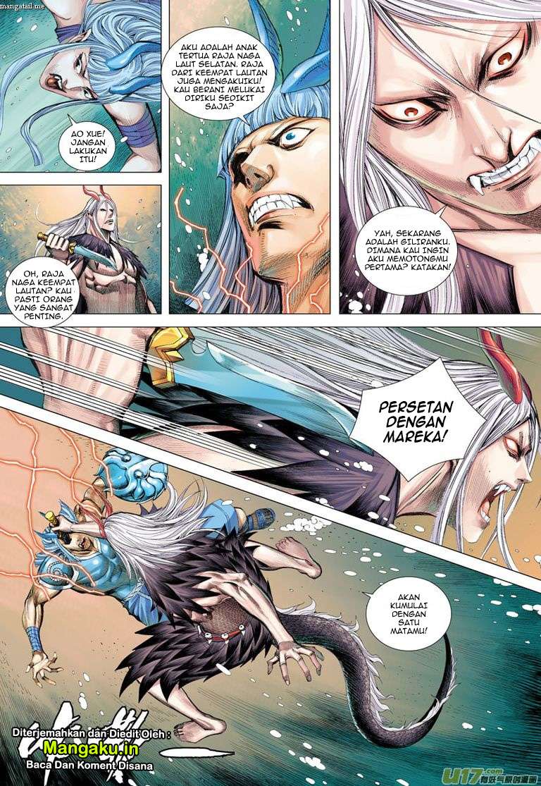Journey to the West (Zheng Jian He) Chapter 32 Gambar 25