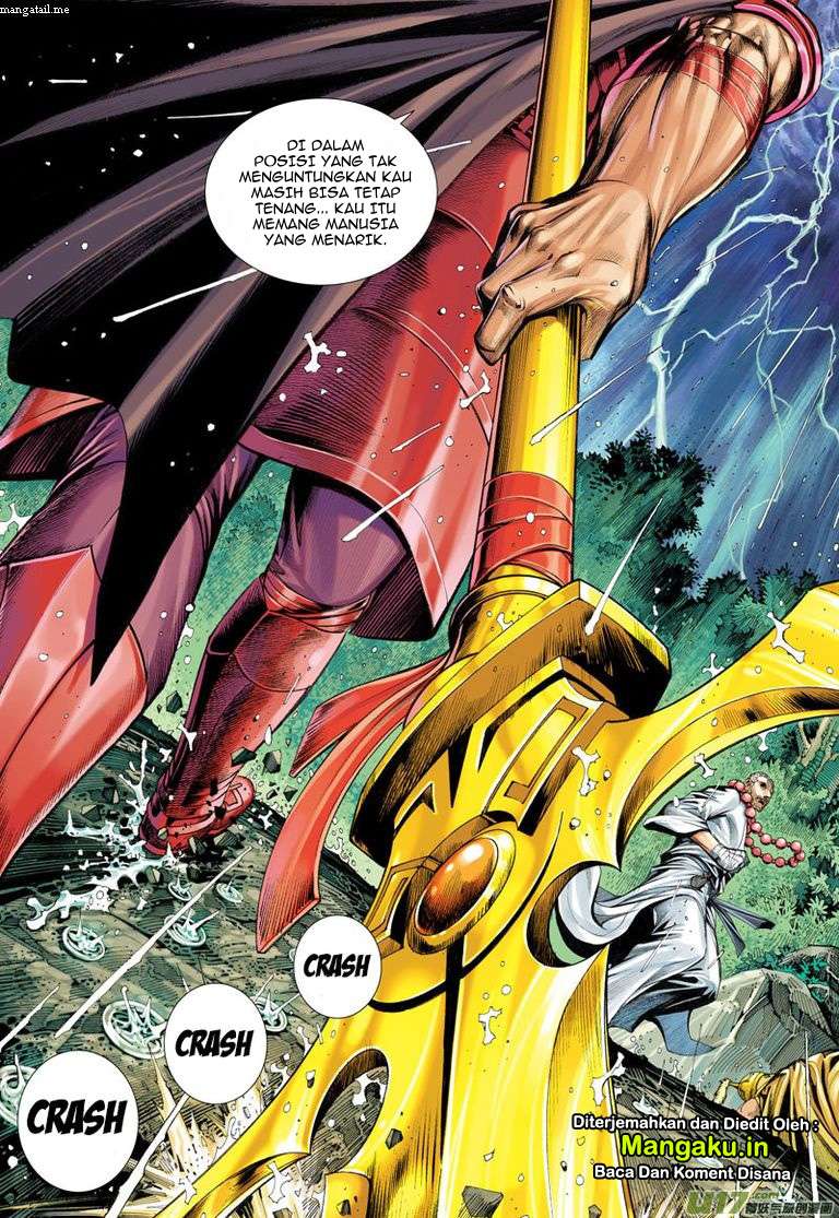 Journey to the West (Zheng Jian He) Chapter 32 Gambar 30