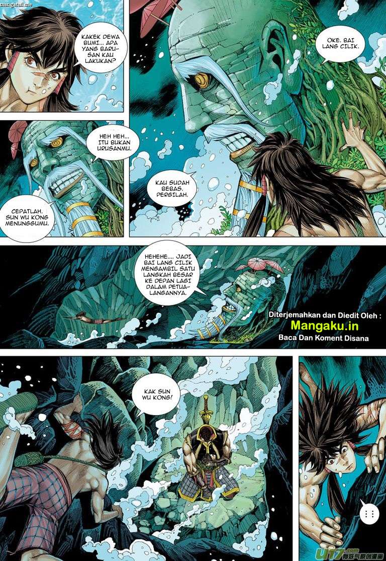 Journey to the West (Zheng Jian He) Chapter 32 Gambar 8