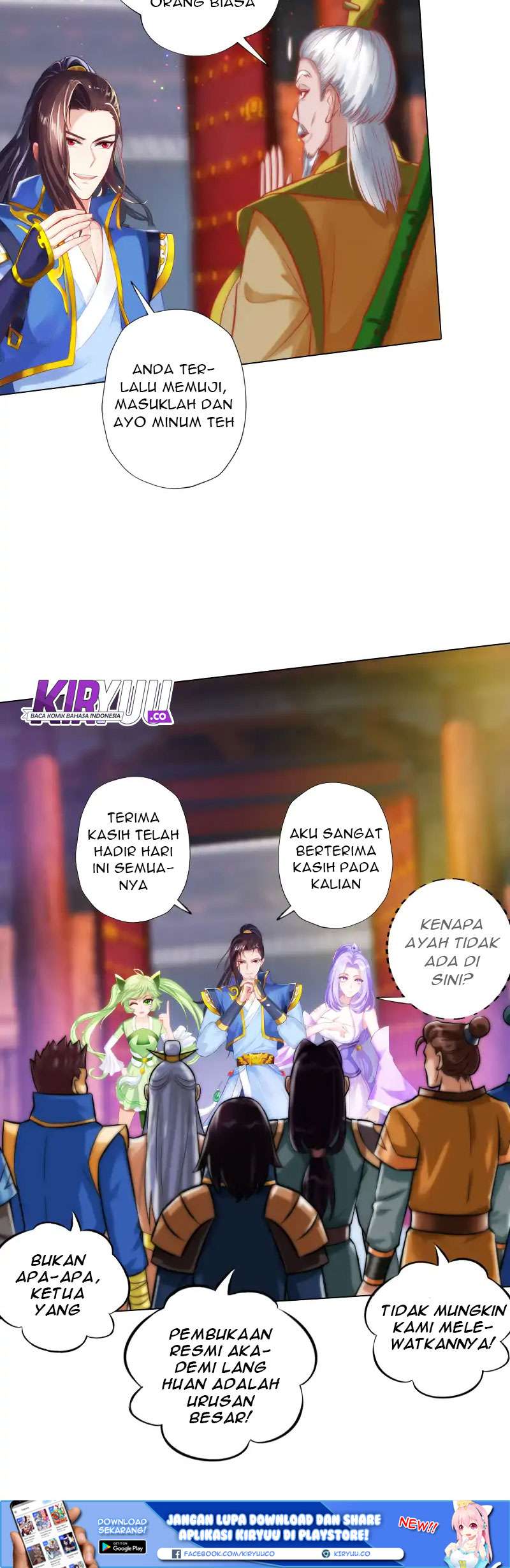 Lang Huan Library Chapter 38 Gambar 5