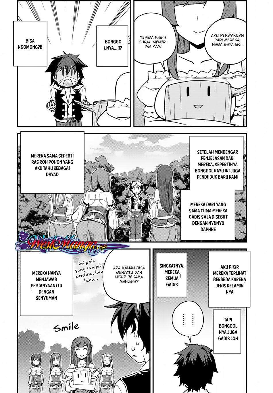 Isekai Nonbiri Nouka Chapter 93 Gambar 4