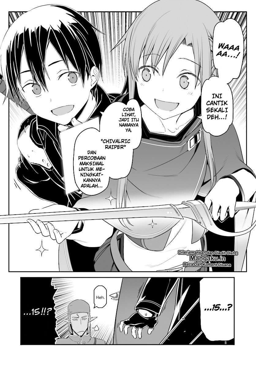 Sword Art Online – Progressive Chapter 32 Gambar 11