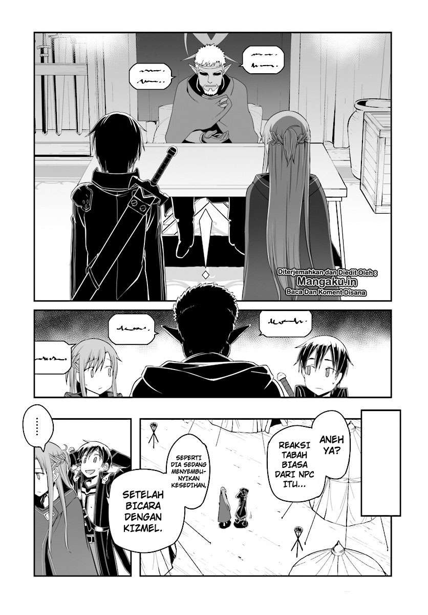 Sword Art Online – Progressive Chapter 32 Gambar 3