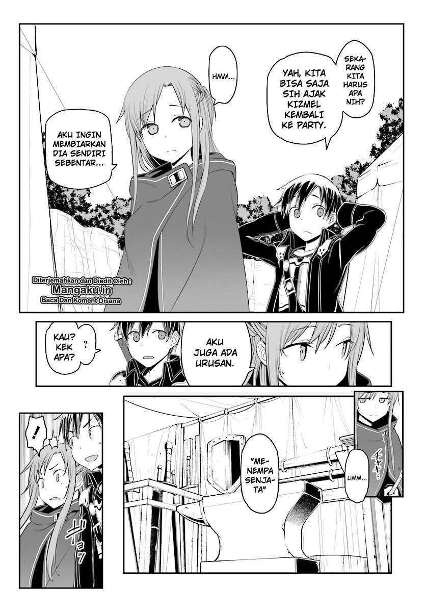 Sword Art Online – Progressive Chapter 32 Gambar 4