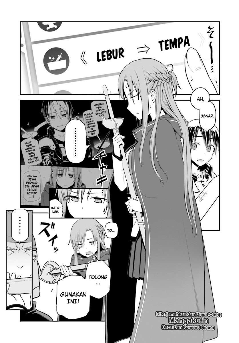 Sword Art Online – Progressive Chapter 32 Gambar 6