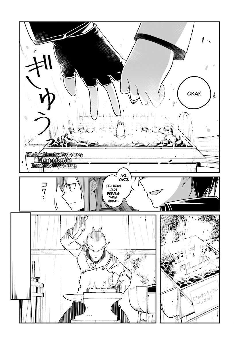 Sword Art Online – Progressive Chapter 32 Gambar 9