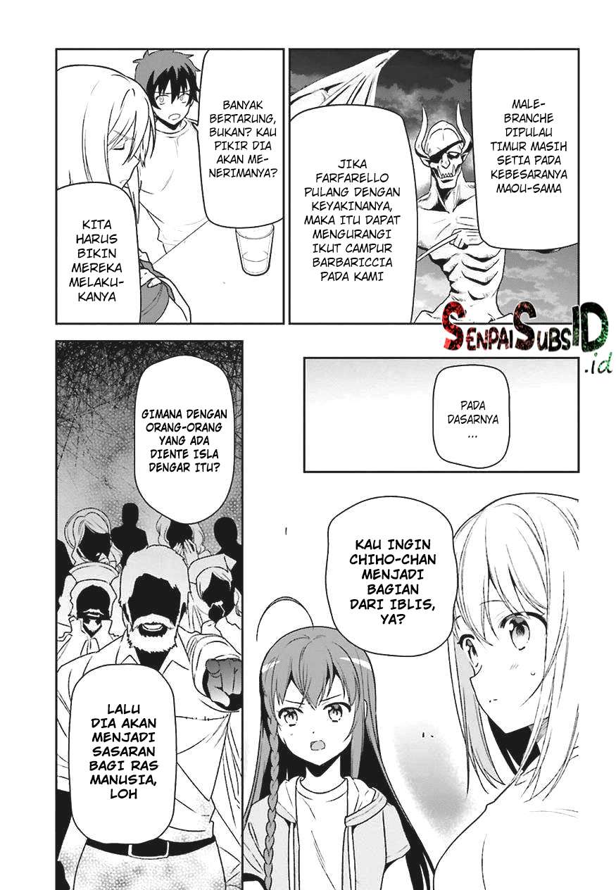 Hataraku Maou-sama! Chapter 68 Gambar 10