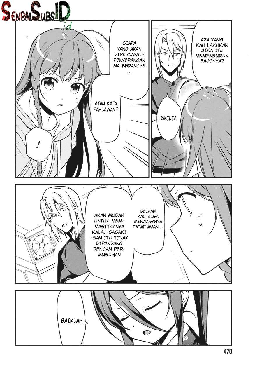 Hataraku Maou-sama! Chapter 68 Gambar 11