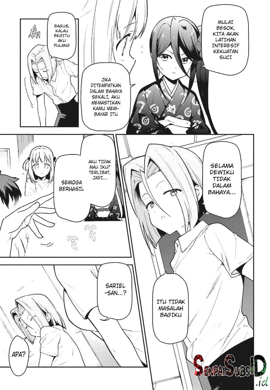 Hataraku Maou-sama! Chapter 68 Gambar 12