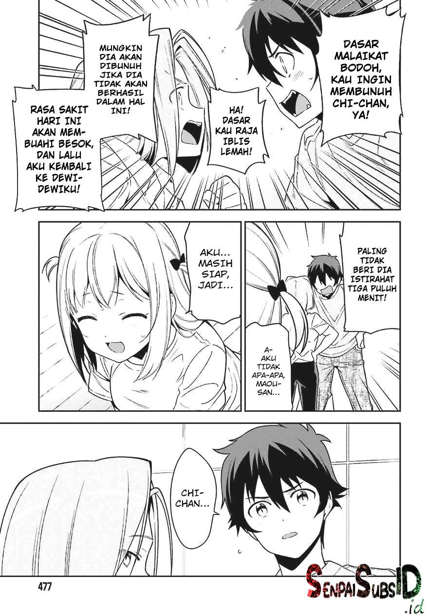 Hataraku Maou-sama! Chapter 68 Gambar 18