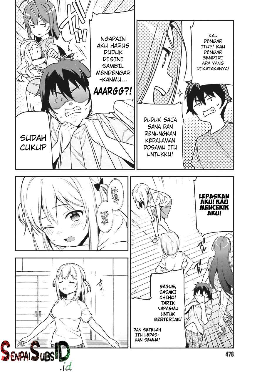 Hataraku Maou-sama! Chapter 68 Gambar 19