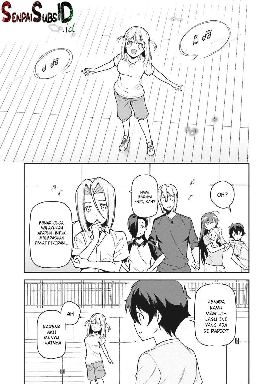 Hataraku Maou-sama! Chapter 68 Gambar 20