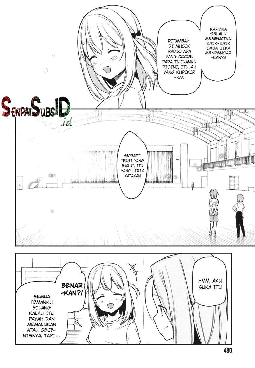 Hataraku Maou-sama! Chapter 68 Gambar 21