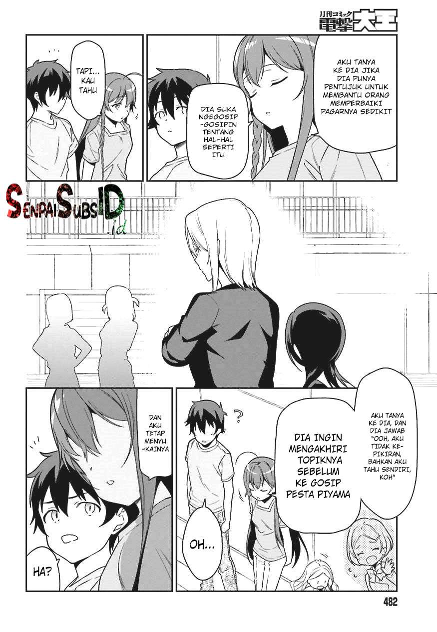 Hataraku Maou-sama! Chapter 68 Gambar 23