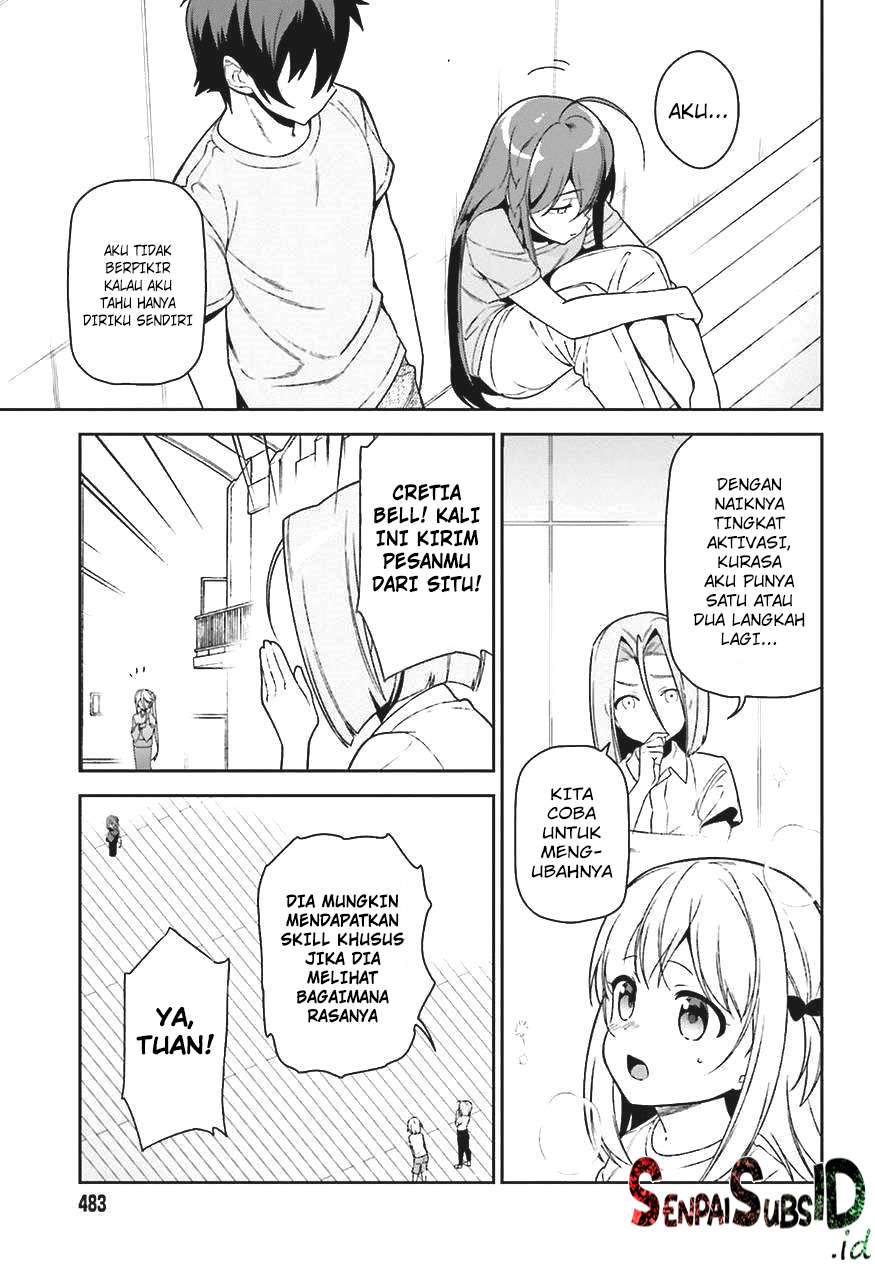 Hataraku Maou-sama! Chapter 68 Gambar 24