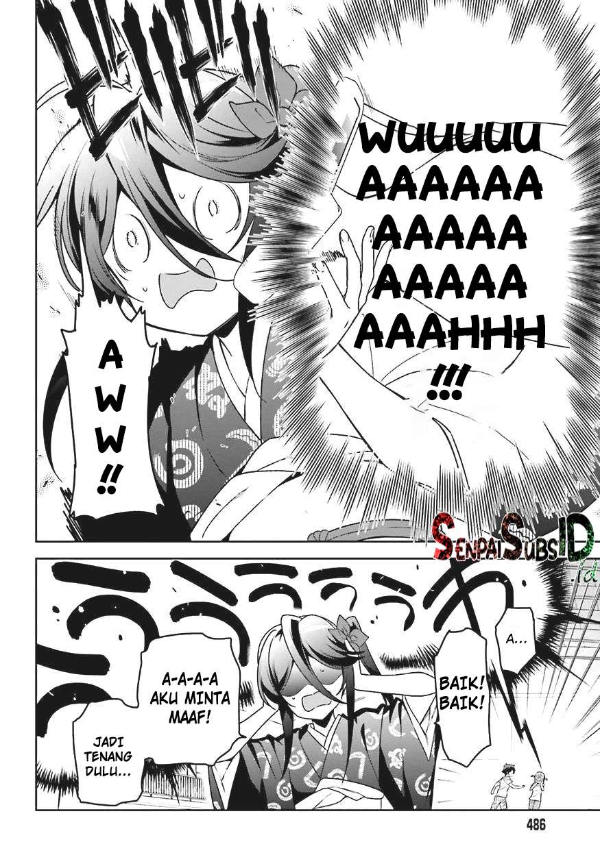 Hataraku Maou-sama! Chapter 68 Gambar 27