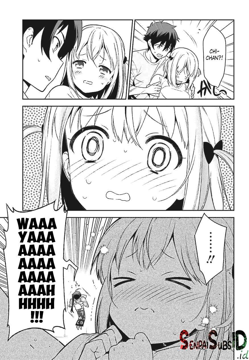 Hataraku Maou-sama! Chapter 68 Gambar 28