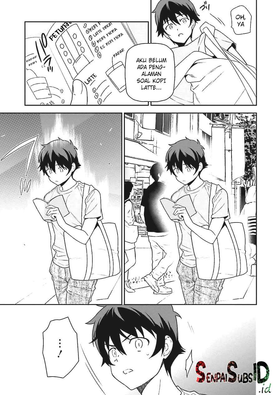 Hataraku Maou-sama! Chapter 68 Gambar 32