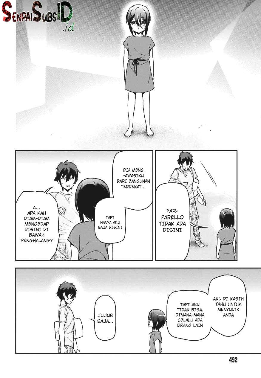 Hataraku Maou-sama! Chapter 68 Gambar 33