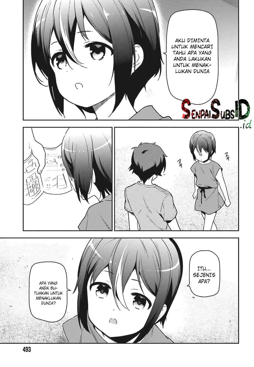 Hataraku Maou-sama! Chapter 68 Gambar 34