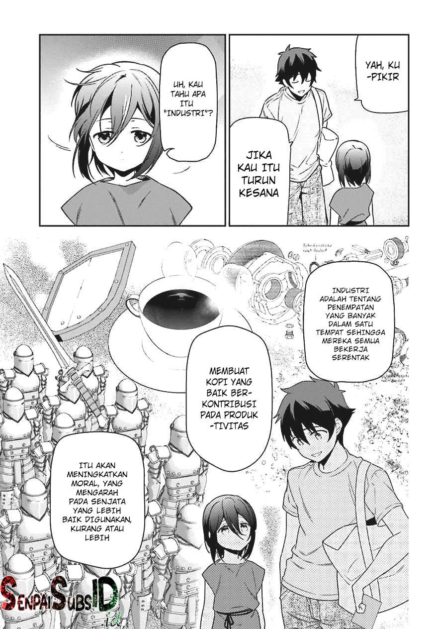Hataraku Maou-sama! Chapter 68 Gambar 36