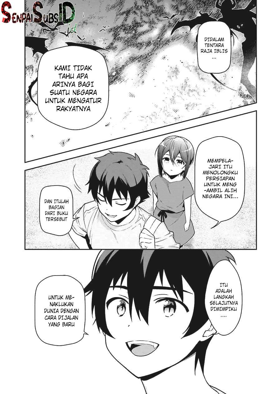 Hataraku Maou-sama! Chapter 68 Gambar 38