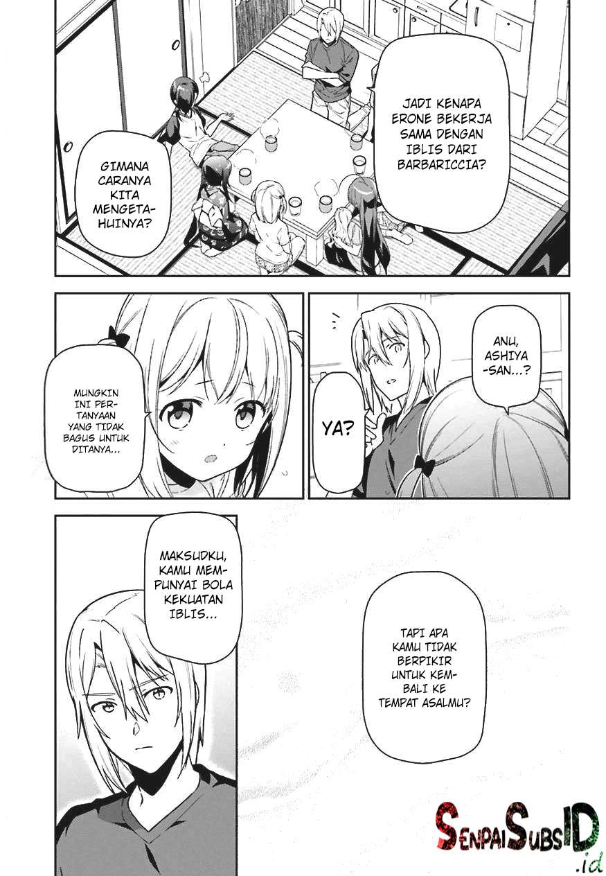 Hataraku Maou-sama! Chapter 68 Gambar 4