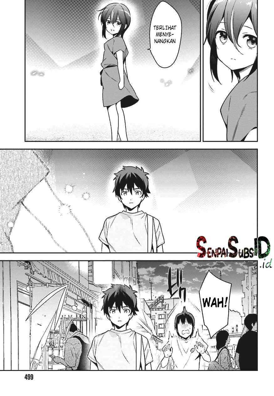 Hataraku Maou-sama! Chapter 68 Gambar 40