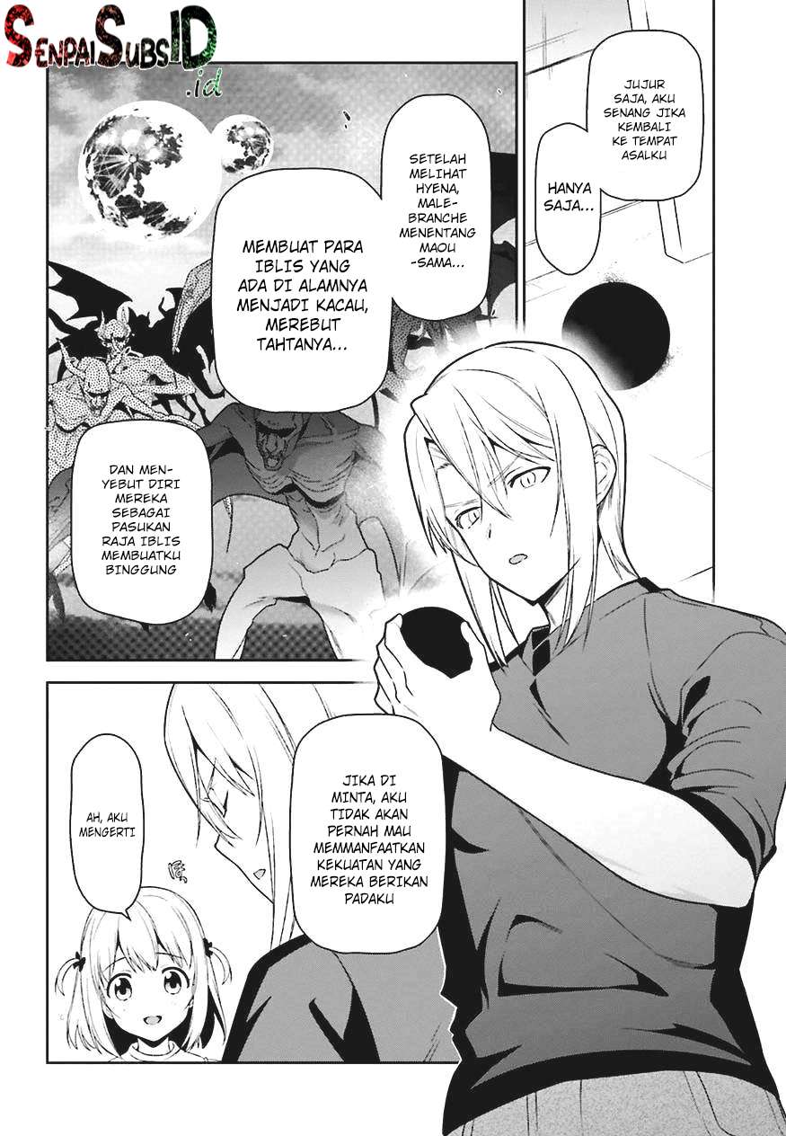 Hataraku Maou-sama! Chapter 68 Gambar 5