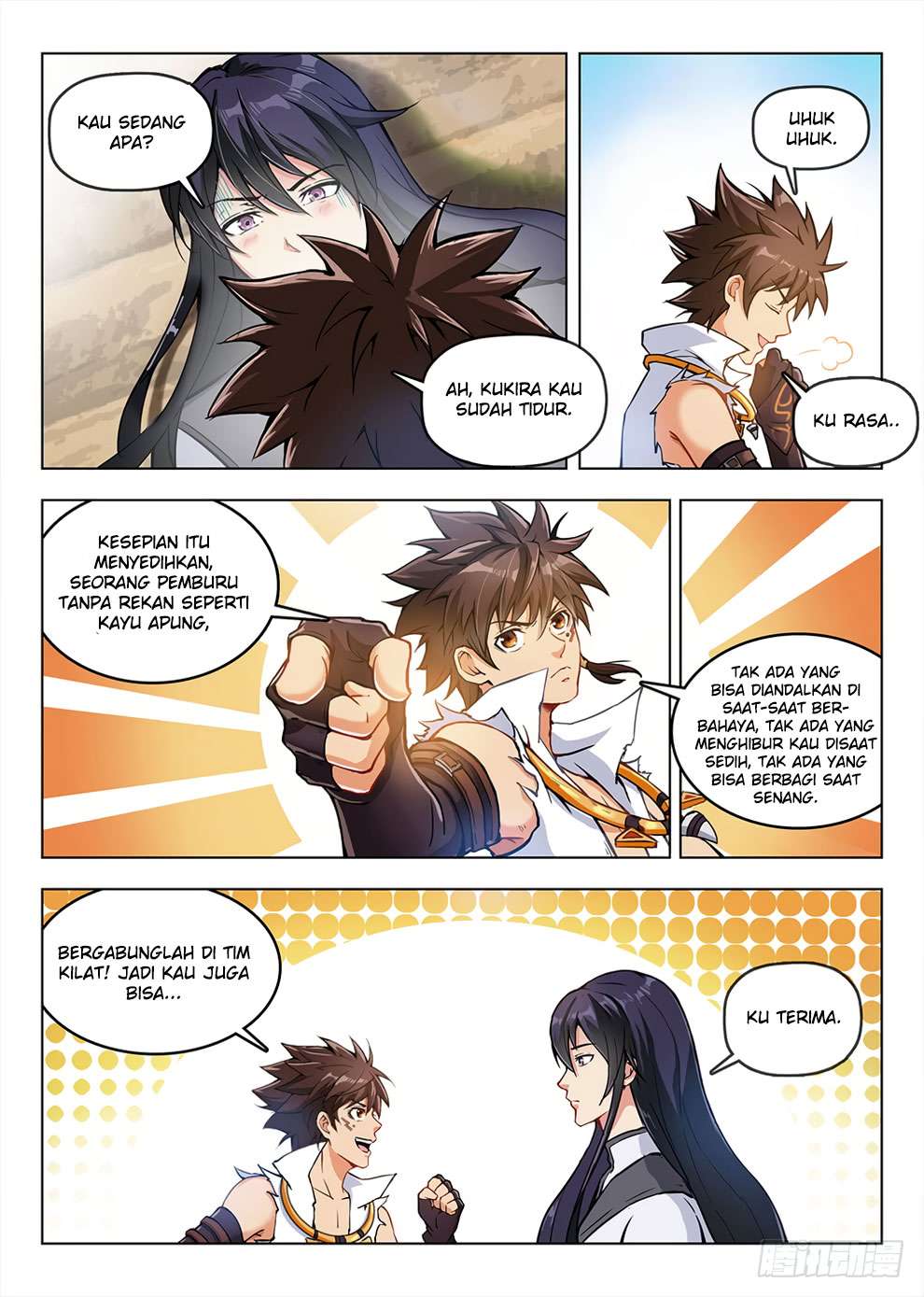 Baca Manhua Hunter Age Chapter 193 Gambar 2
