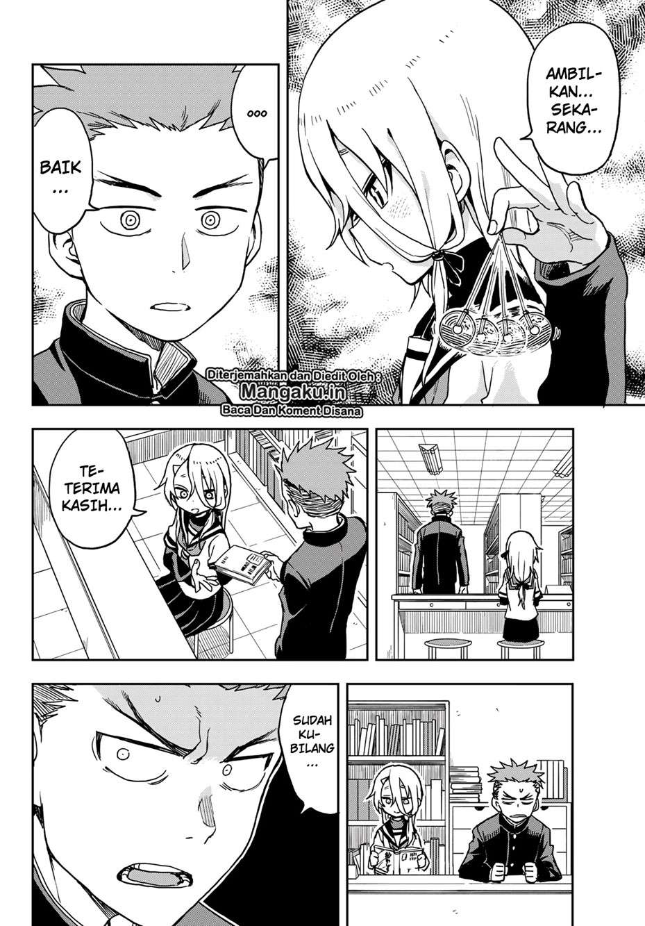 Soredemo Ayumu wa Yosetekuru Chapter 23 Gambar 3