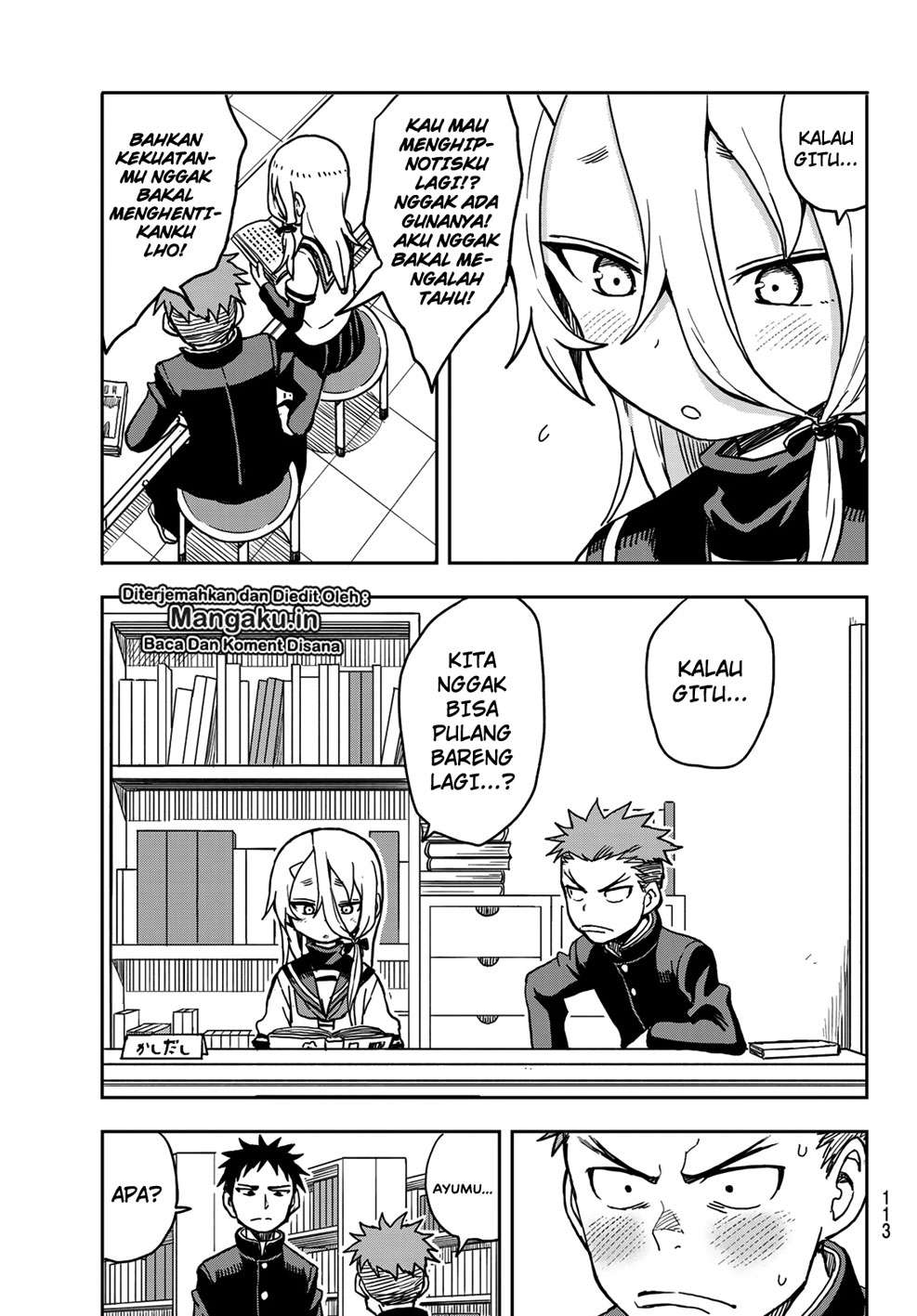 Soredemo Ayumu wa Yosetekuru Chapter 23 Gambar 8