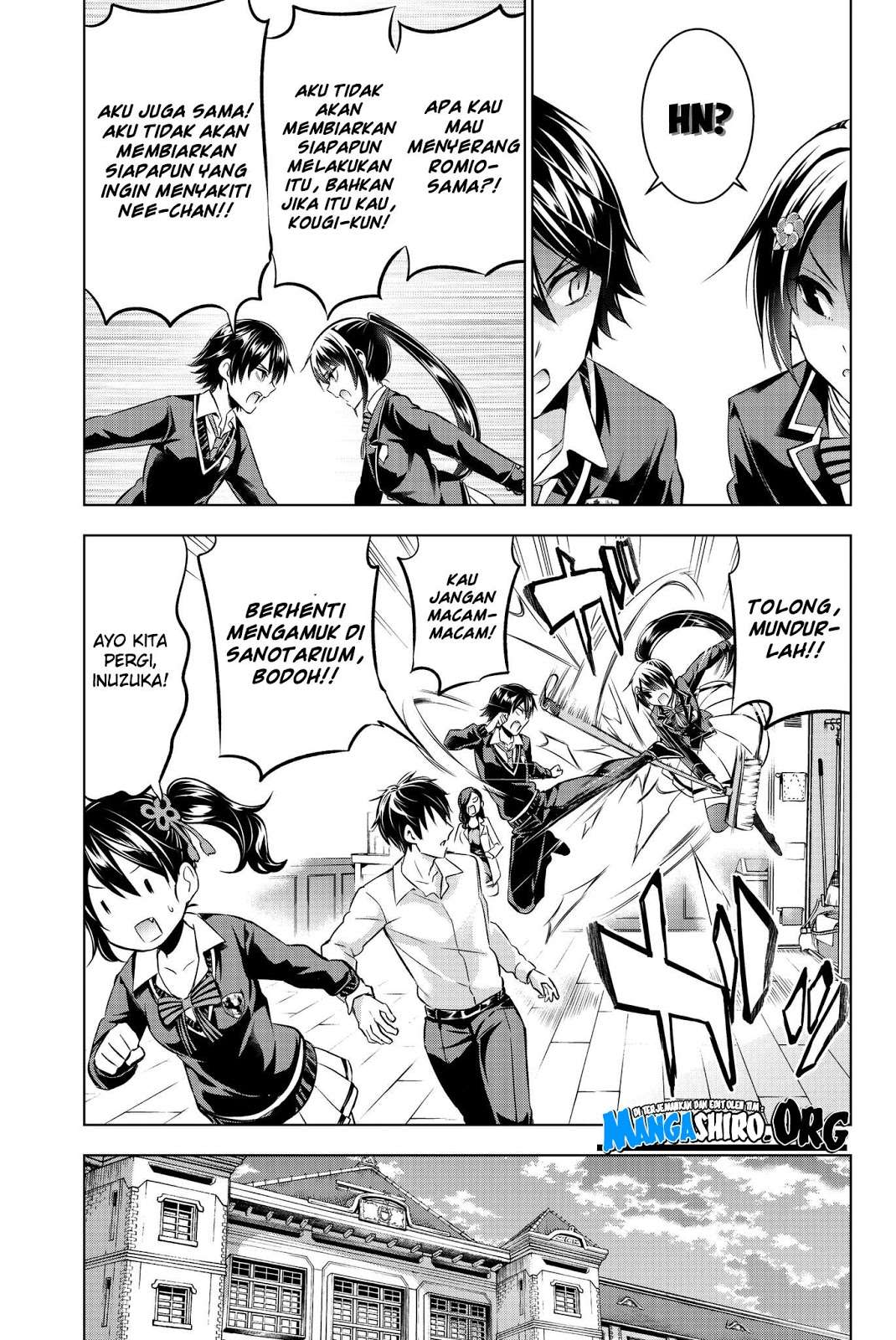 Kishuku Gakkou no Juliet Chapter 75 Gambar 11